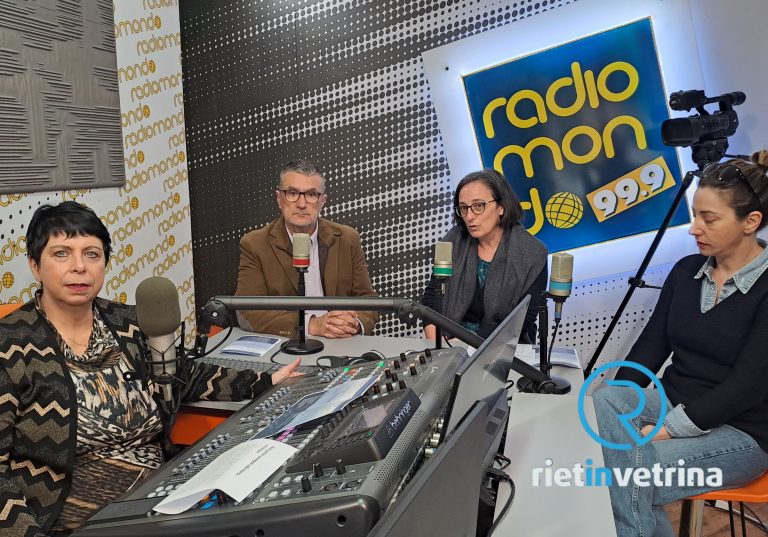 ►VIDEO – Consultorio Diocesano, ALCLI Donna e Atletica Sport Terapia ospiti di Radiomondo e Rietinvetrina