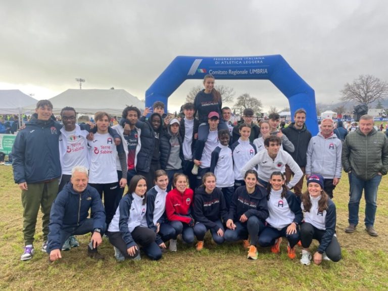 Allievi d’oro della Milardi nel Cross di Gubbio