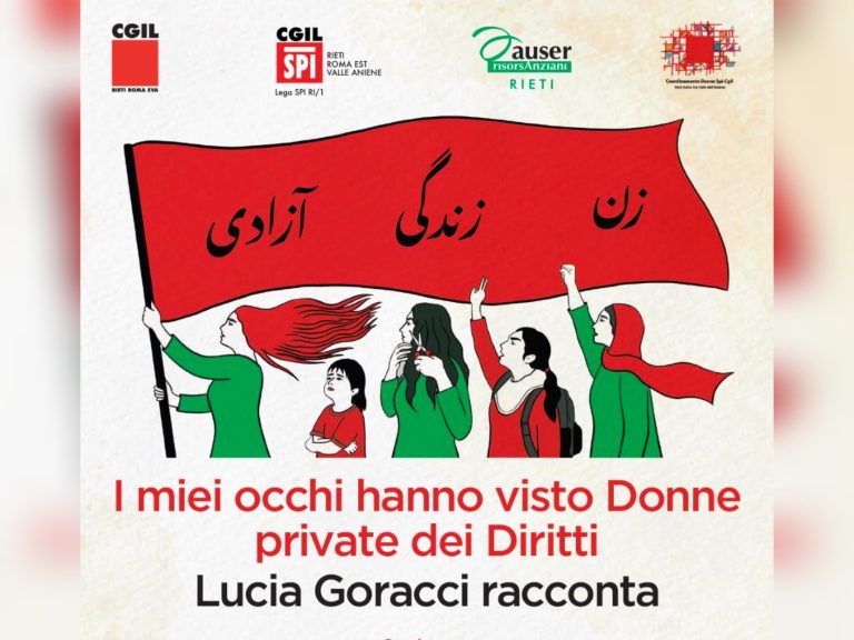 “I miei occhi hanno visto donne private dei diritti”