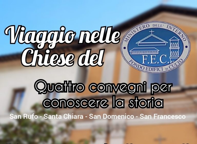 Viaggio nelle Chiese del F.E.C. Da sabato 18 marzo quattro convegni