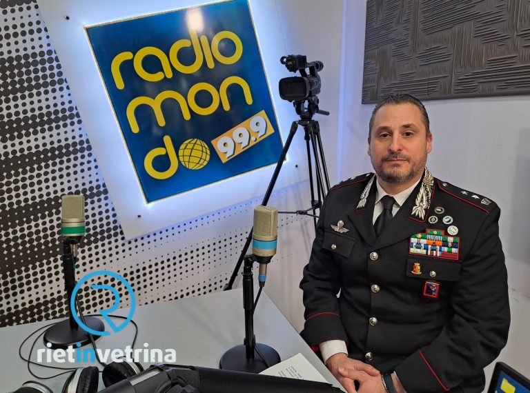 ►VIDEO – Mariano Celi, Tenente Colonnello Arma Carabinieri, ci parla delle missioni all’estero