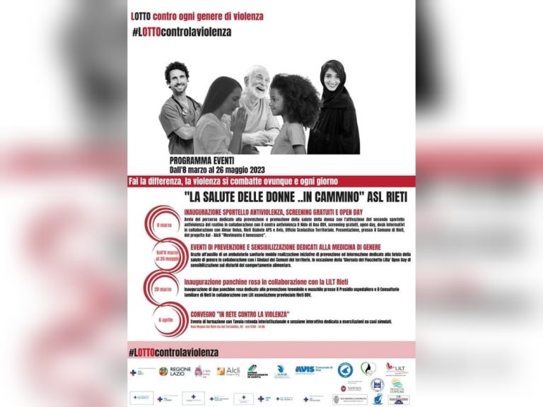 Al via #LOTTOcontrolaviolenza