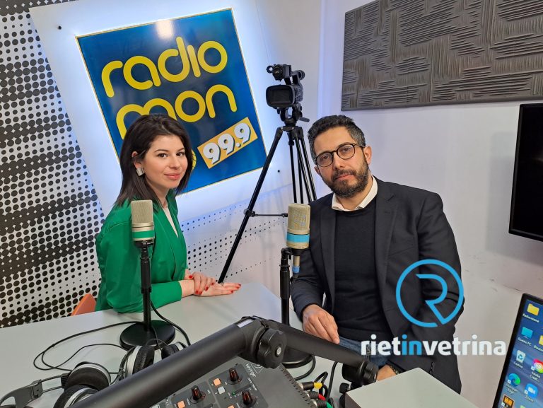 ►VIDEO – Emiliano Fabi sindaco di Greccio e Aurora Caprioli, consigliera comunale, ospiti di Rietinvetrina e Radiomondo