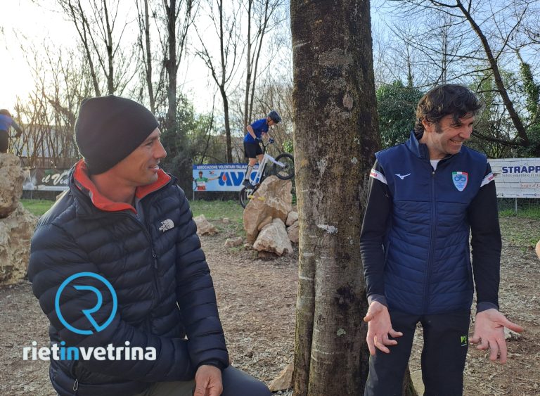 Tour stage Trial: fine lavori nel Lazio al Bike Park di Rieti. Ora gli Elite si spostano nelle Marche