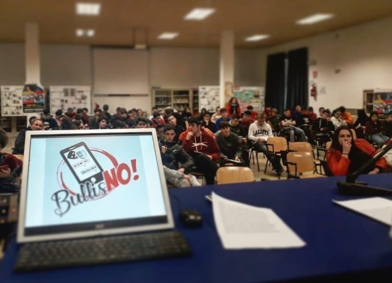 Sbulloniamoci, il Rosatelli di Rieti in campo per prevenire il bullismo