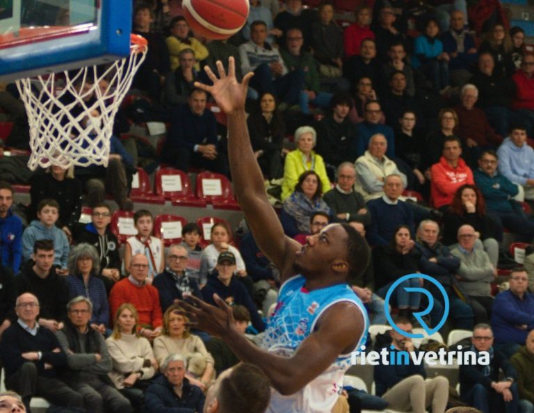 Un super Tucker trascina la NPC Rieti. Battuta la Stella Azzurra