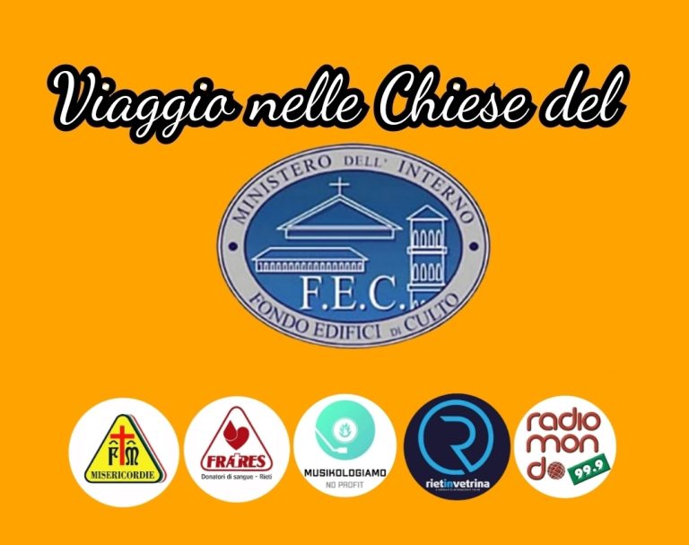 Sabato 25 marzo il secondo convegno di “Viaggio nelle Chiese del F.E.C.”