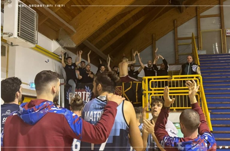 La Real Sebastiani torna a vincere battendo 65-72 la Vigor Matelica