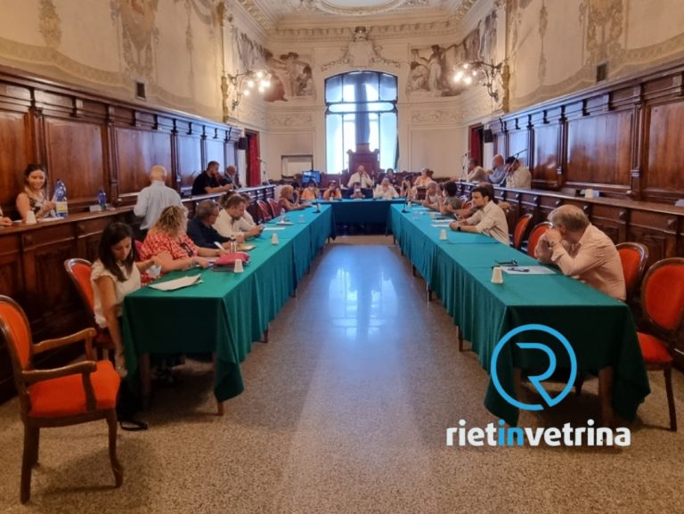 Convocato il Consiglio Comunale di Rieti per il 29 marzo. ASM e debiti fuori bilancio tra i temi