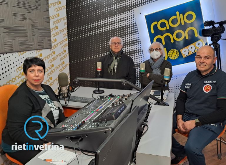 ►VIDEO – Sergio Luzzi, Francesco Rinaldi, Giuseppe Plasmati, Oliviero Mostarda ospiti di Radiomondo e Rietinvetrina