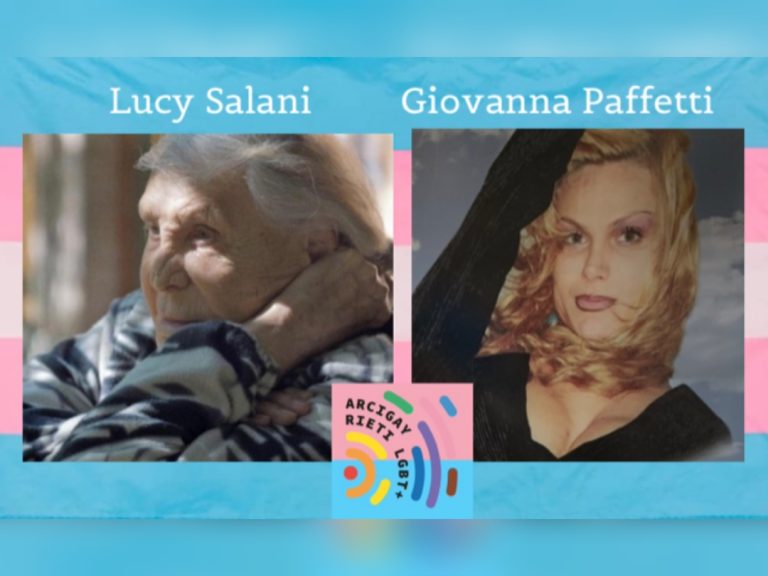 Arcigay Rieti LGBT+ dedica la nuova sede a due donne transessuali: Lucy Salani e Giovanna Paffetti