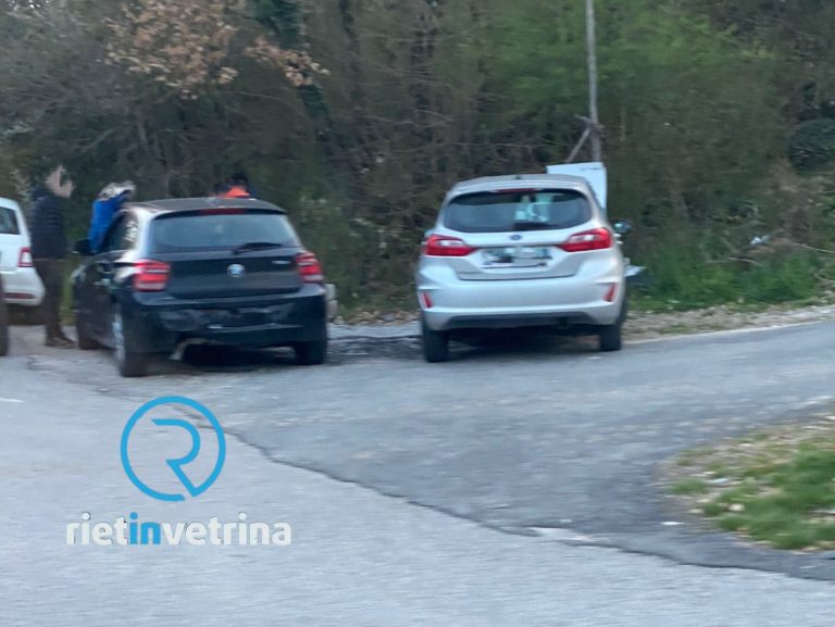 Incidente sulla Tancia