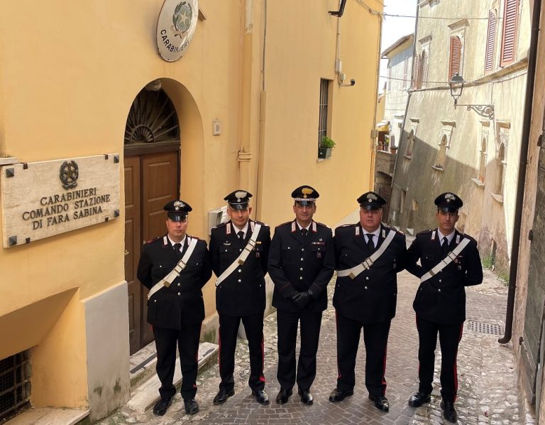 Presidi di Legalità, conosciamo la stazione Carabinieri di Fara in Sabina