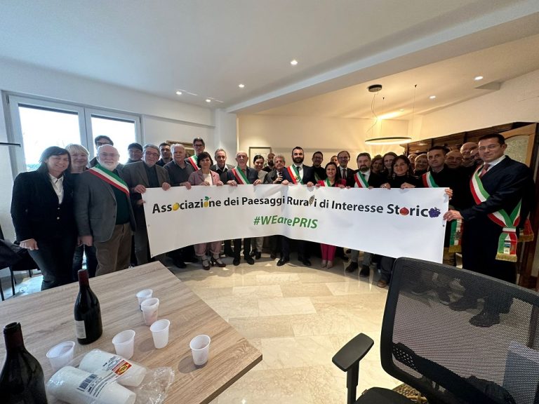 Firmato ad Arezzo l’atto costitutivo dell’Associazione Paesaggi Rurali Storici Italiani. Presente anche la Riserva Laghi Lungo e Ripasottile