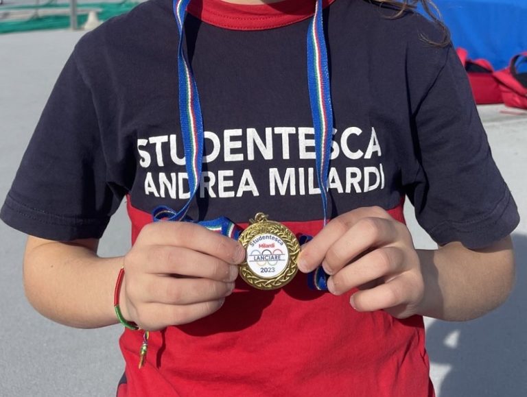 Per il Sole24Ore la Studentesca Milardi prima nel settore Atletica