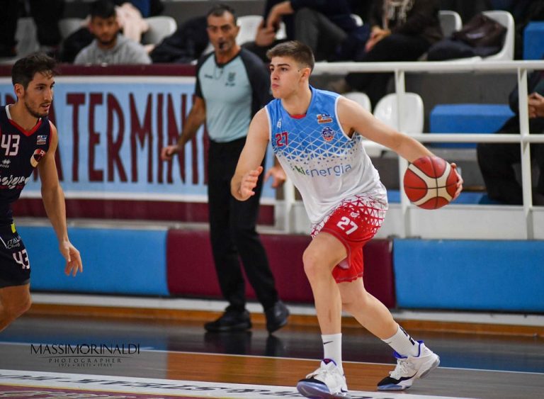 La NPC Rieti rescindere con Marchiaro