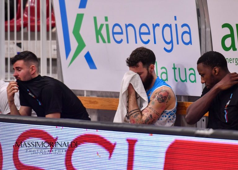 Kienergia NPC Rieti in trasferta a Torino senza Geist. Bonacini: “Settimana di confronto nel gruppo”