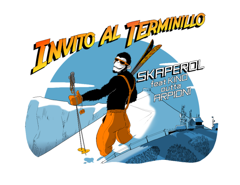 In uscita l’11 marzo il brano della tradizione popolare reatina “Invito al Terminillo” rivisitato dagli Skaperol