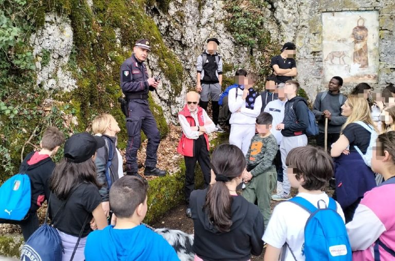 “Foreste acqua vita”, Carabinieri Forestale e Università Tuscia incontrano scuole e cittadini di Rieti e Viterbo
