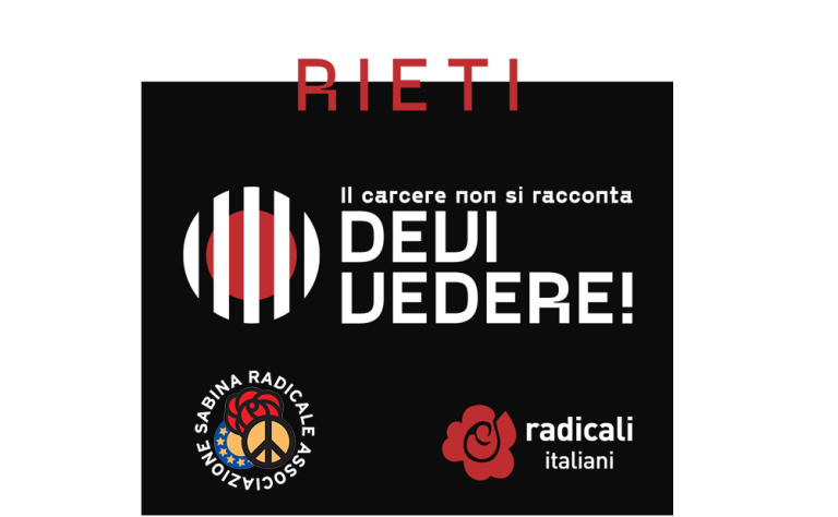 Devi Vedere! Riparte la campagna di Radicali Italiani per aprire le carceri ai cittadini