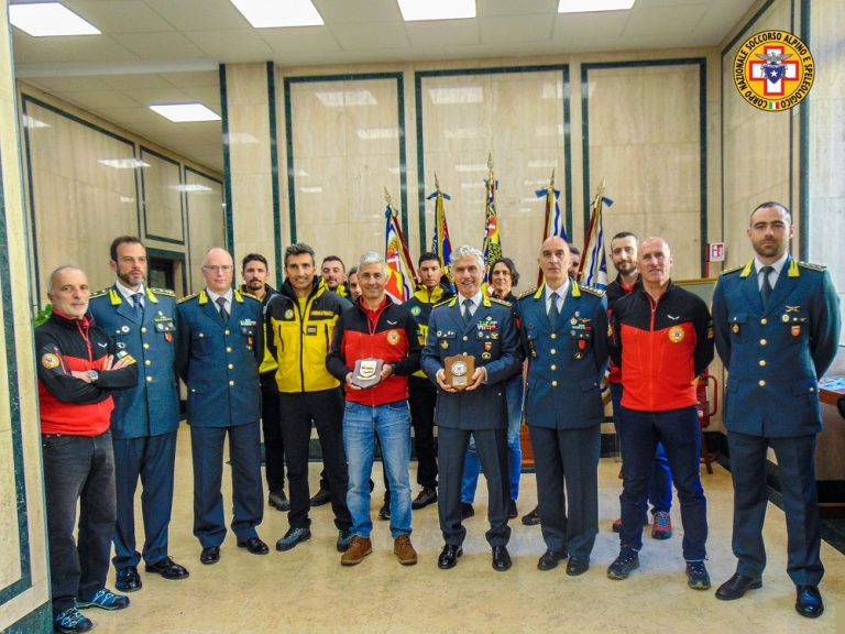 Protocollo Soccorso Alpino – Guardia di Finanza Lazio, CNSAS: “L’accordo esalta la grande professionalità in materia di sicurezza”