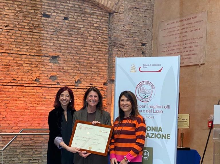 Premio Roma Olio EVO, pioggia di premi per le aziende del Reatino – LE FOTO