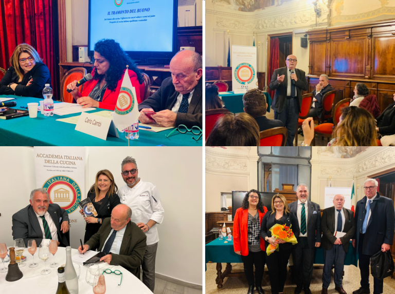 Importante partecipazione al convegno “Il tramonto del buono”