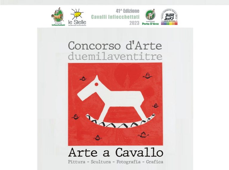 Concorso “Arte a Cavallo”, dal 7 al 28 aprile nella Galleria Le Stelle