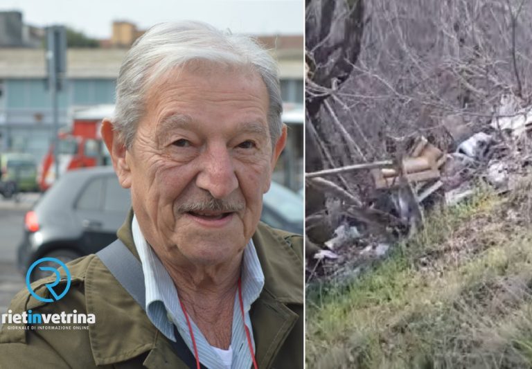 ►VIDEO – Benito Rosati scova a Coccodrillo una nuova discarica a cielo aperto. Le immagini dello scempio
