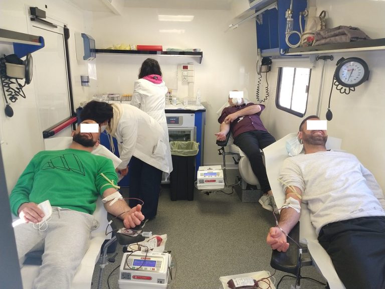 Anche a Borgorose si è donato il sangue