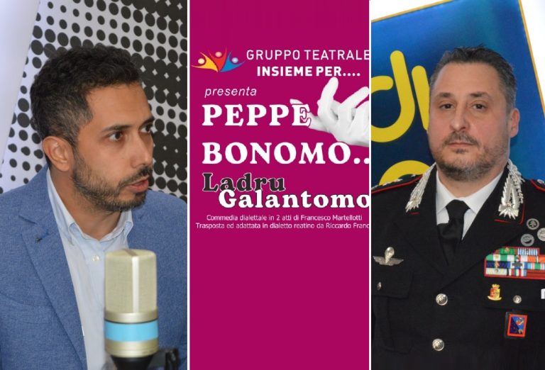 “Sabato Italiano”: il 18 marzo ospiti il sindaco Fabi, la compagnia teatrale Insieme per… e il Tenente Colonnello Celi