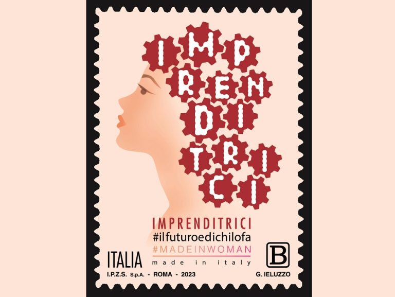 Emesso francobollo ordinario dedicato alle imprenditrici