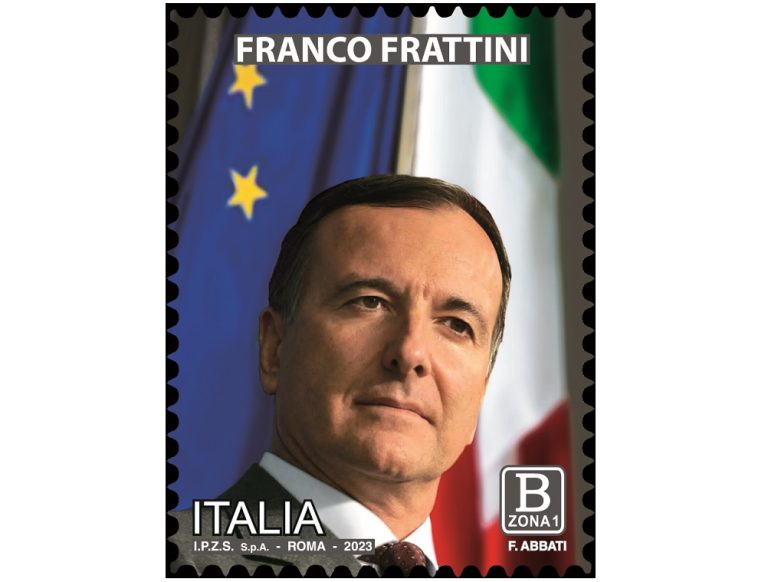 Emesso francobollo dedicato a Franco Frattini