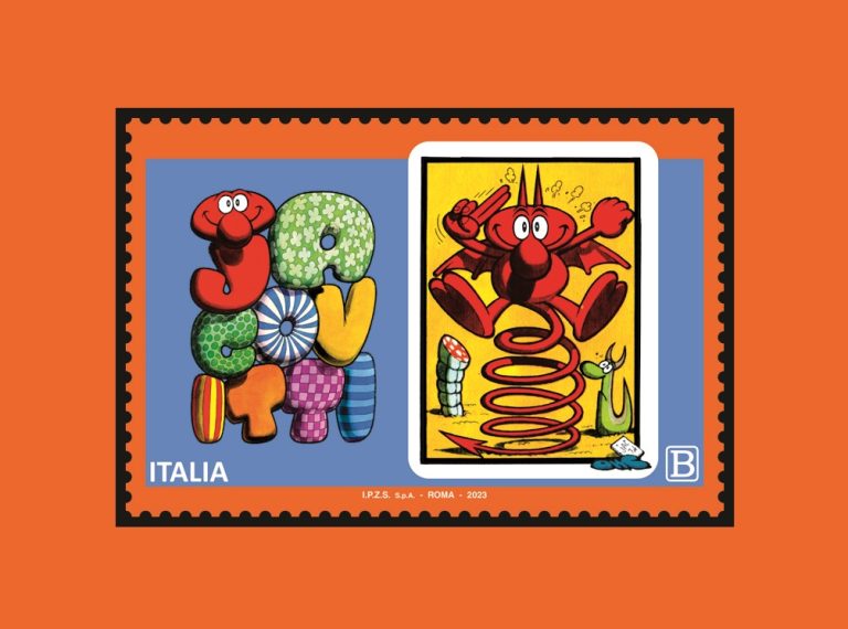 Emesso francobollo dedicato a Benito Jacovitti