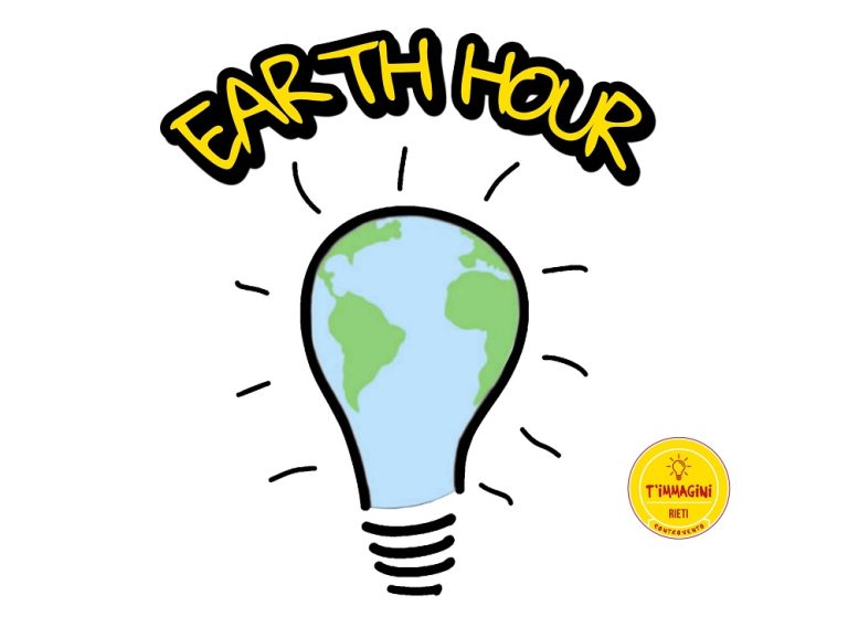 T’Immagini chiede al Comune di Rieti di aderire a “Earth Hour 2023”