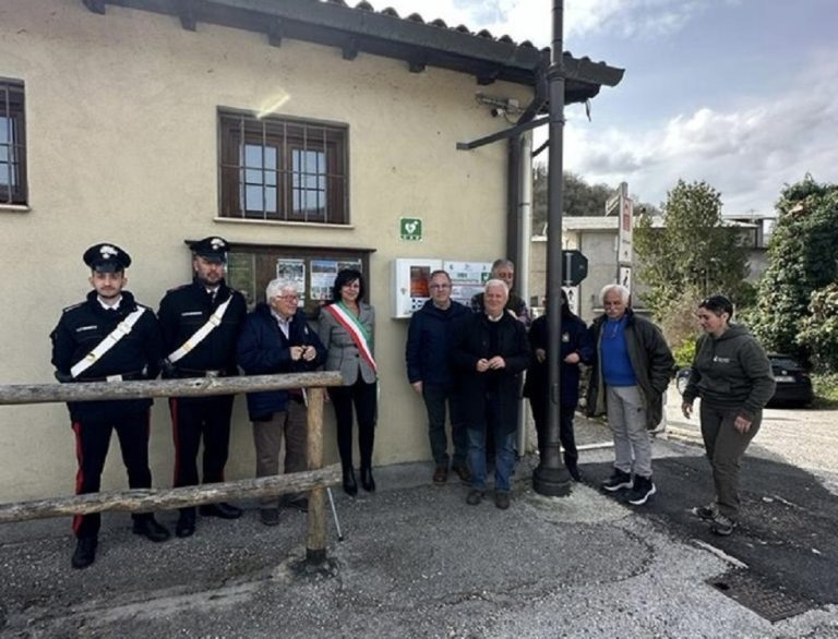 Attivato defibrillatore presso il distaccamento della Riserva Monti Navegna e Cervia