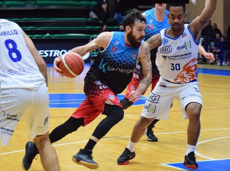 Nel recupero Latina va in scioltezza. Vince di +17 sulla NPC Rieti e si salva