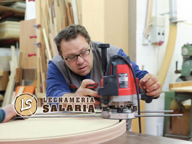 Legnameria Salaria, per il tuo arredo, gli infissi e per tutti i lavori su misura