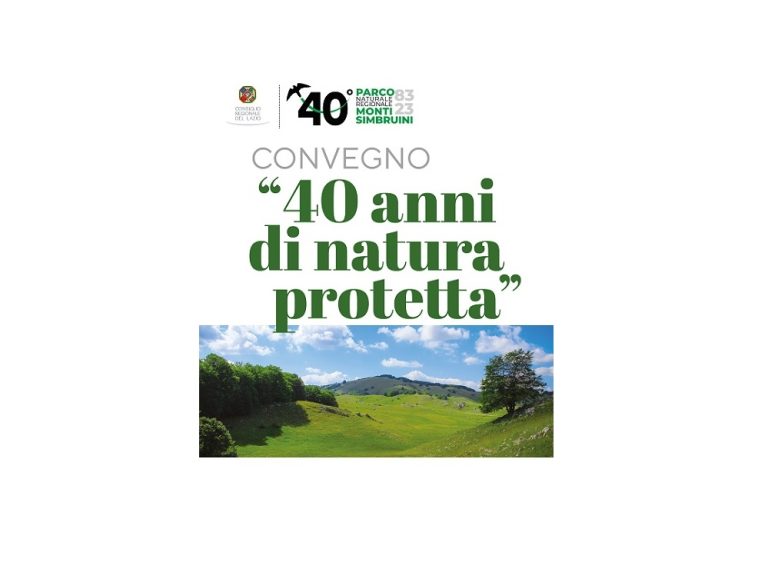 Per i primi 40 anni del Parco dei Monti Simbruini il 4 marzo convegno presso il monastero di Santa Scolastica