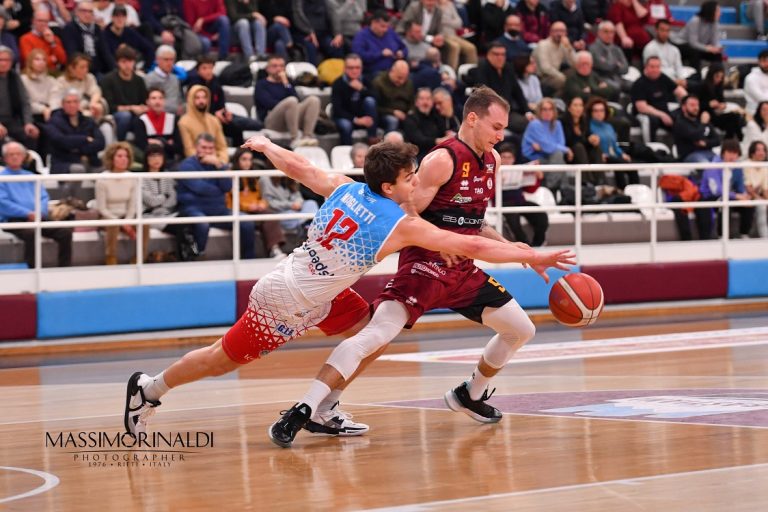 NPC Rieti, per Maglietti solo una piccola contrattura