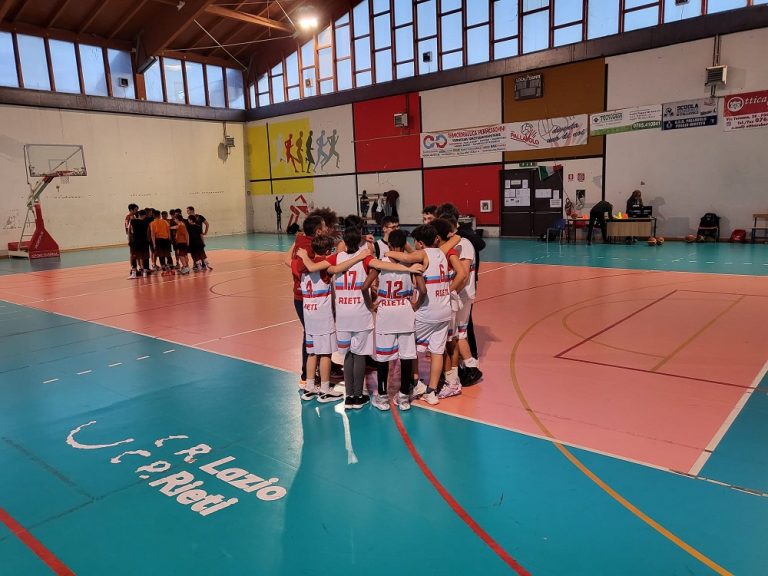 Si chiude con una sconfitta la stagione regolare della formazione U14 NPC Sporthub
