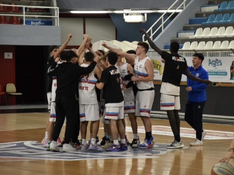 Ancora una vittoria per l’Under 17 NPC – Foresta. Coach Di Fazi: “Sono molto soddisfatto della prestazione”
