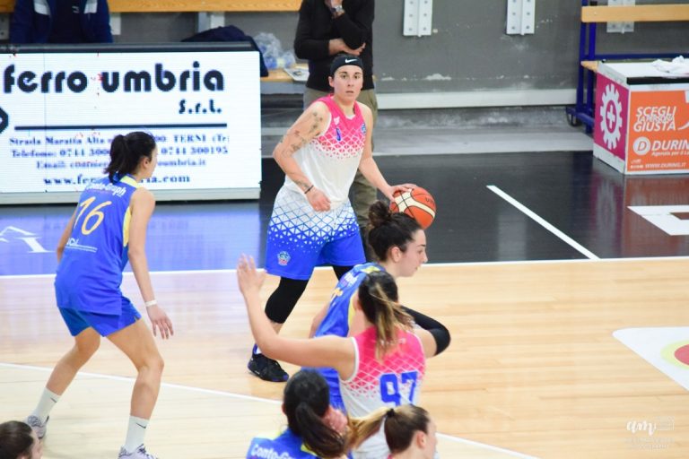Trasferta impegnativa per la NPC Women. Domenica match al PalaRadi di Roma