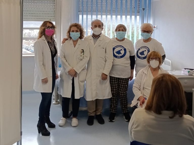 Giuseppe: “Grazie al reparto Diabetologia del de Lellis e alla dott.ssa Caprioli. Cordialità e professionalità”