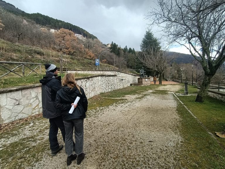 La RAI a Poggio Bustone per il programma “Il Provinciale” condotto da Federico Quaranta