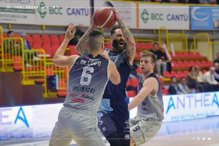 La Real Sebastiani perde la finale di Coppa Italia per 45-66
