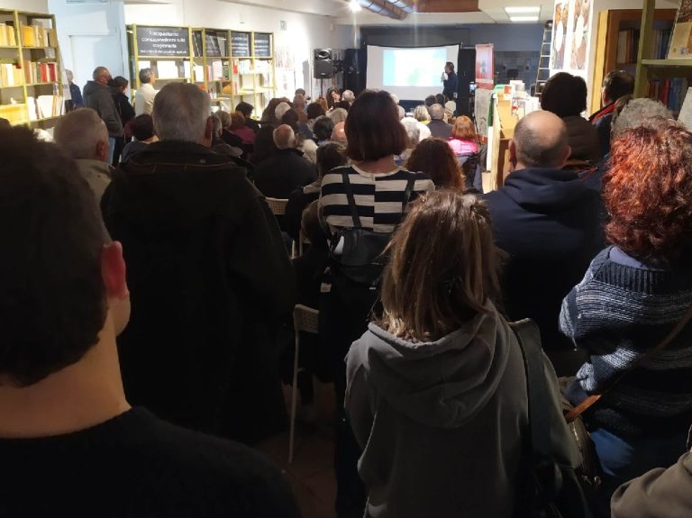 Salviamo il Velino, PosTribù: Più di 100 persone alla nostra iniziativa