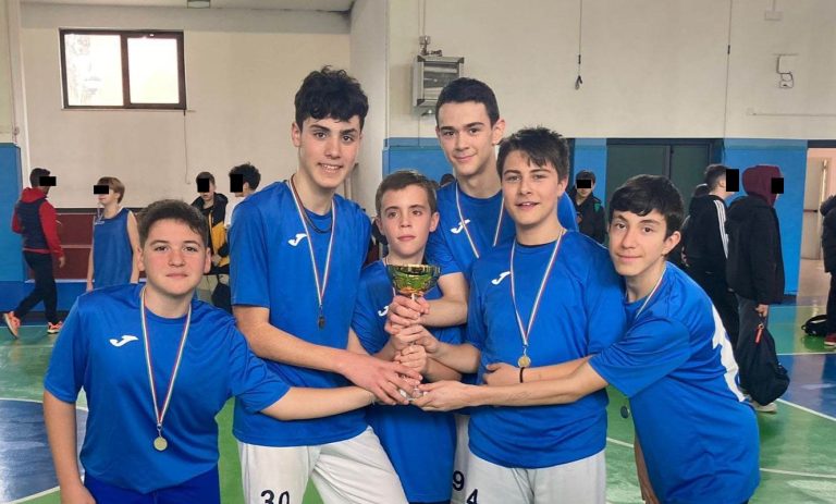 Cicchetti, Munalli, Festuccia, Marignetti, Strinati e Rinaldi campioni provinciali basket 3×3