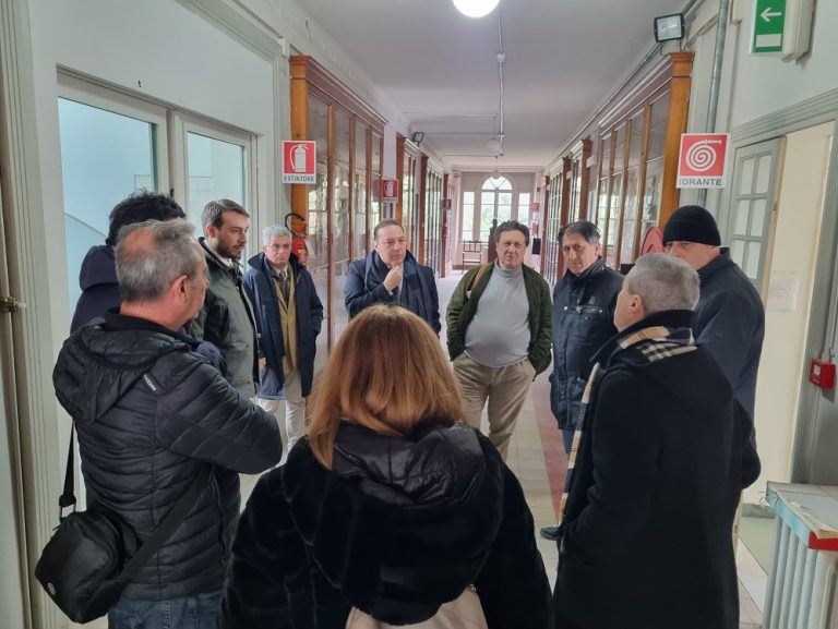 Sopralluogo al Centro Sperimentale Strampelli alla presenza di Dirigenti Ministeriali e Università della Tuscia
