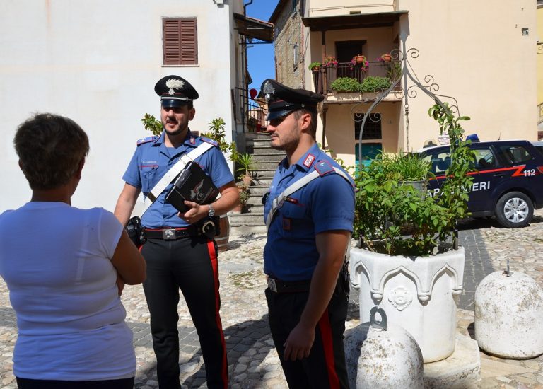 Stimigliano, le dice che ha il Postamat clonato: 30enne napoletano truffa donna del luogo. Deferito dai Carabinieri